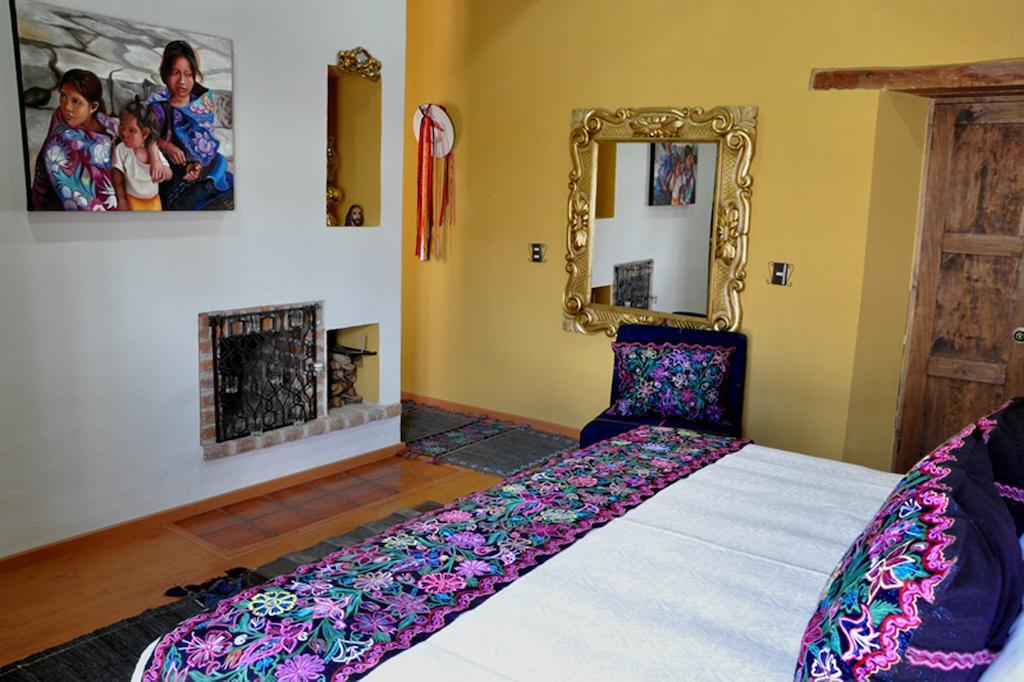 Casa Santa Lucia Hotel San Cristóbal de Las Casas Cameră foto